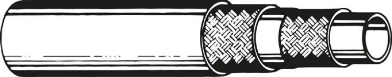 Abbildung Waschschlauch bis +150°C alle Größen Meterware